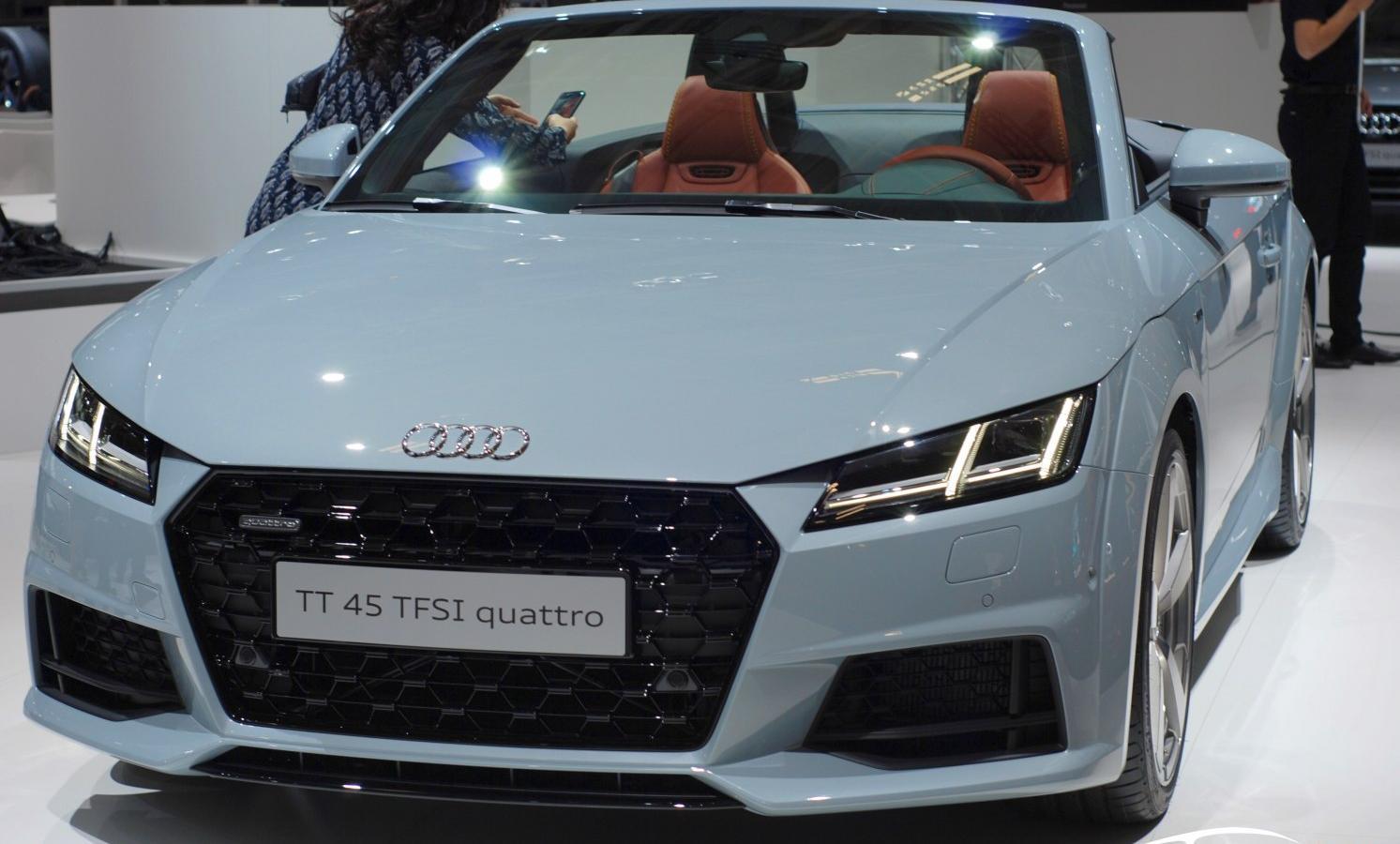 Audi TT Roadster (8S, facelift 2018)