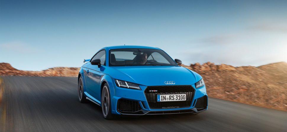 Audi TT RS Coupe (8S, facelift 2019)