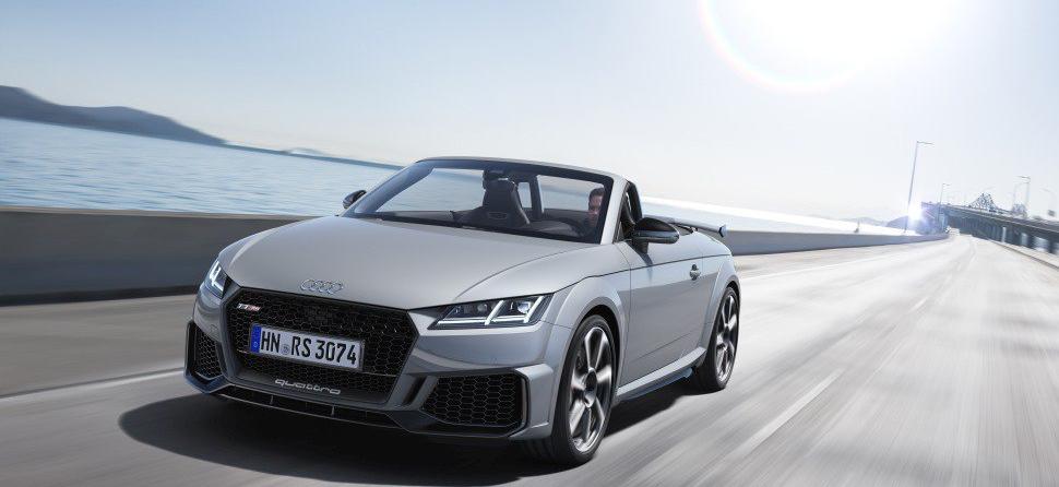 Audi TT RS Roadster (8S, facelift 2019)