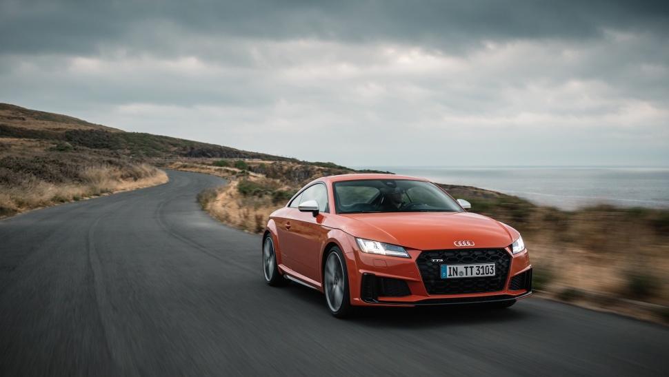 Audi TTS Coupe (8S, facelift 2018)