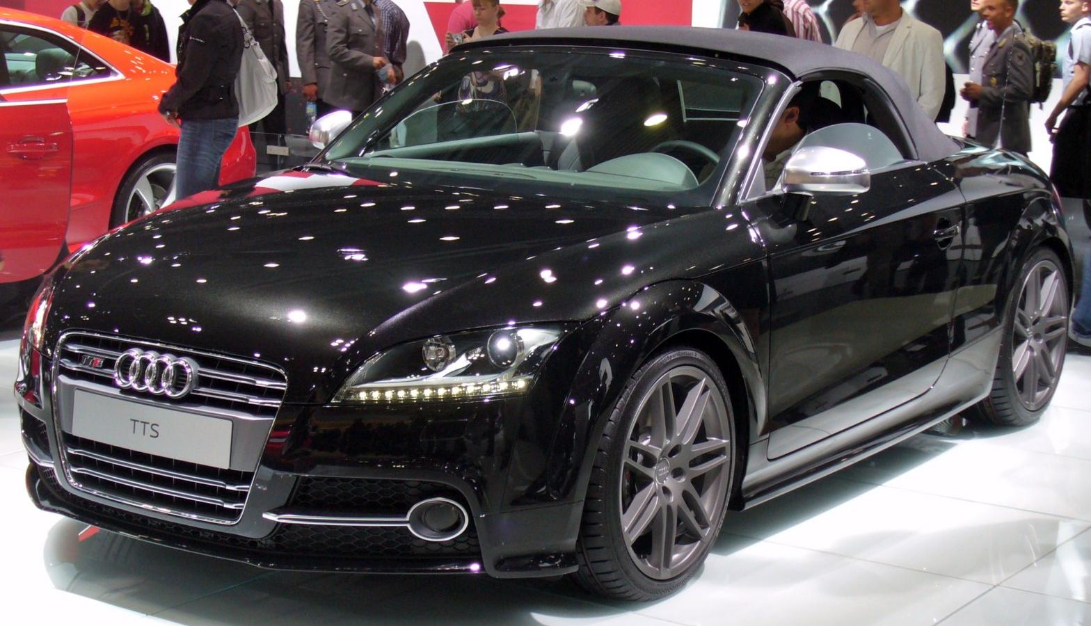Audi TTS Roadster (8J, facelift 2010)