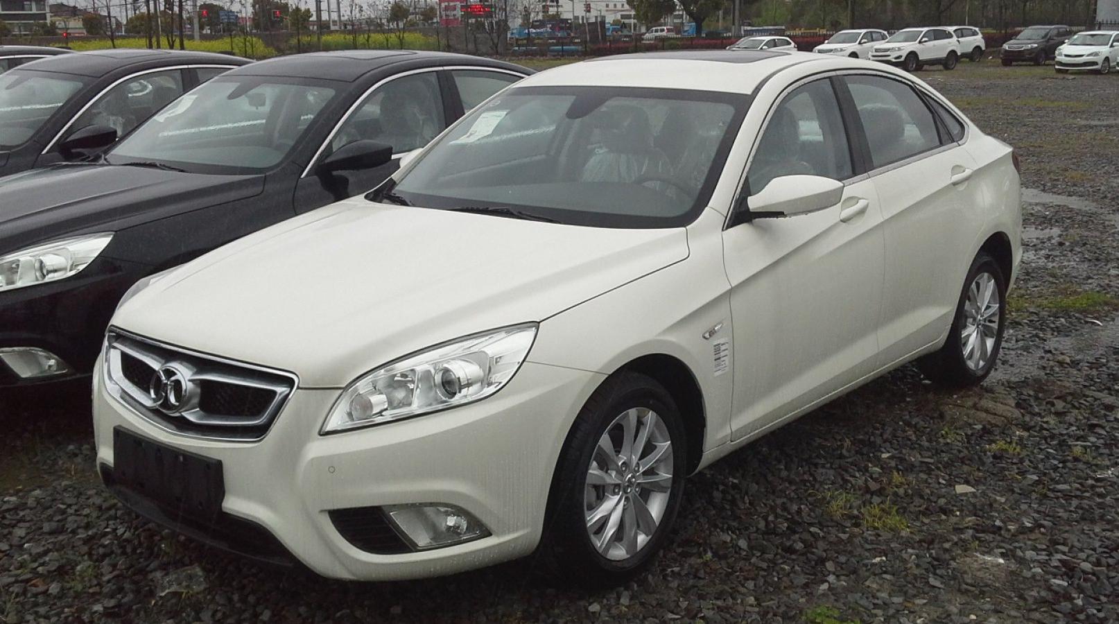 BAIC Motor Senova D50