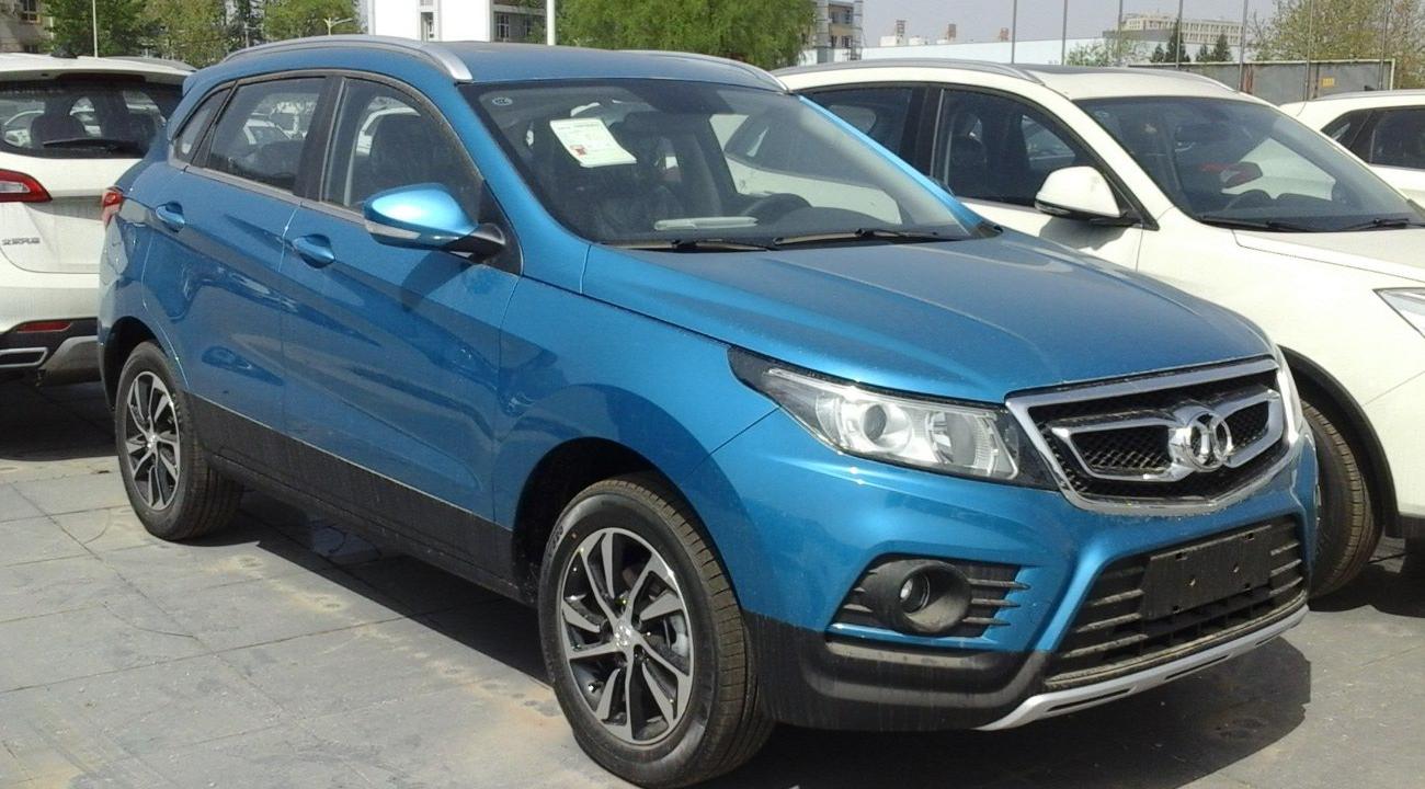 BAIC Motor Senova X55