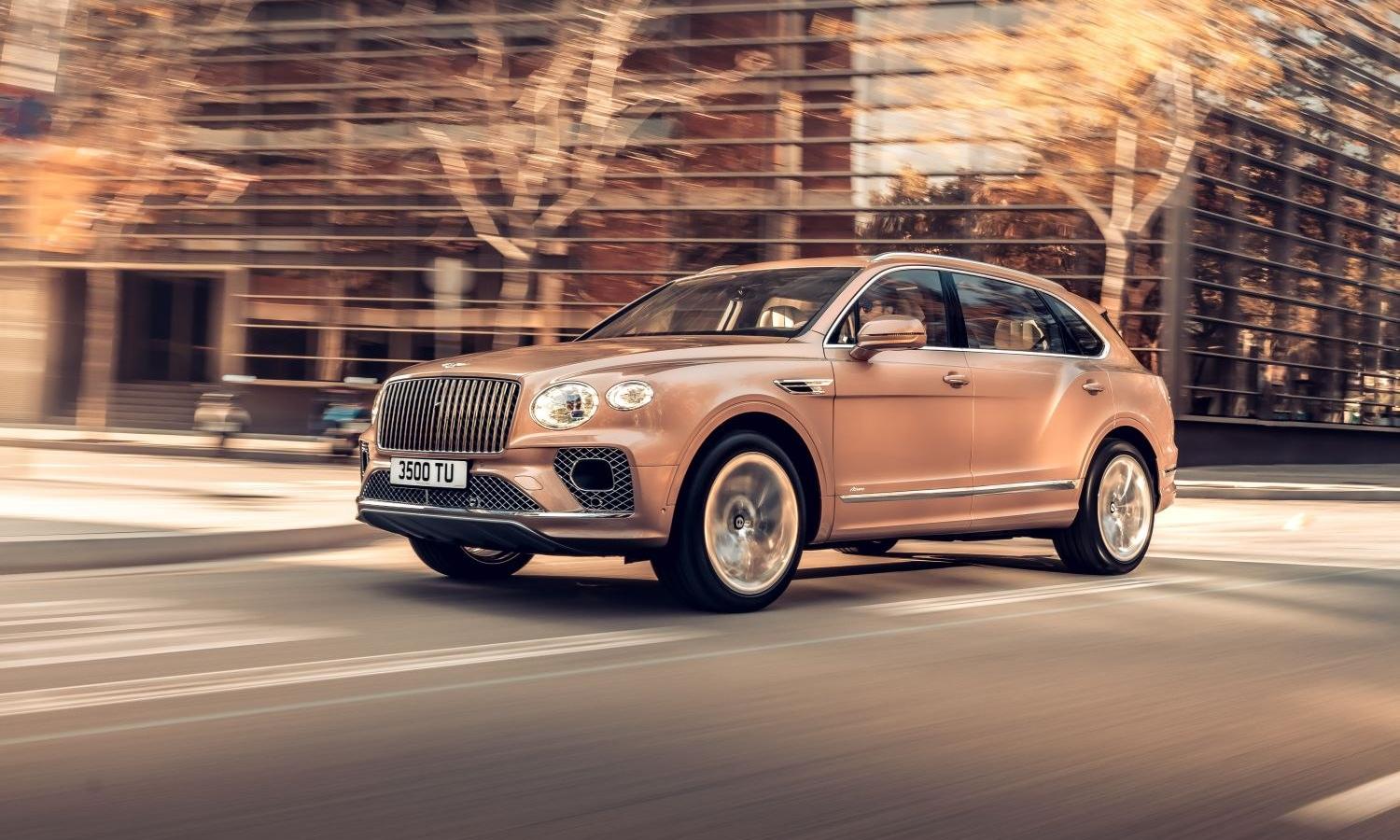 Bentley Bentayga EWB