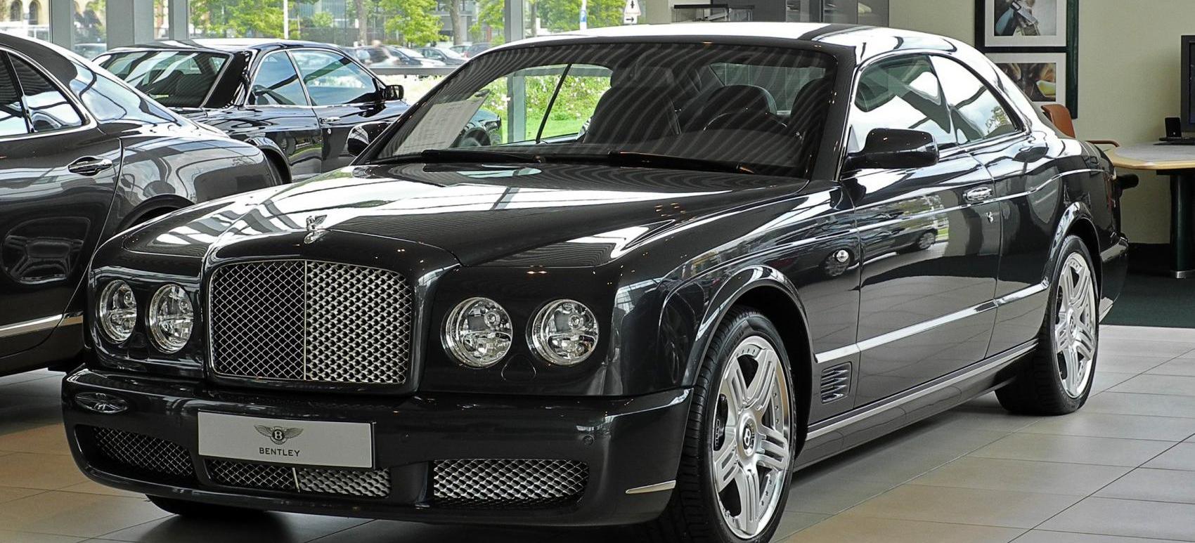 Bentley Brooklands