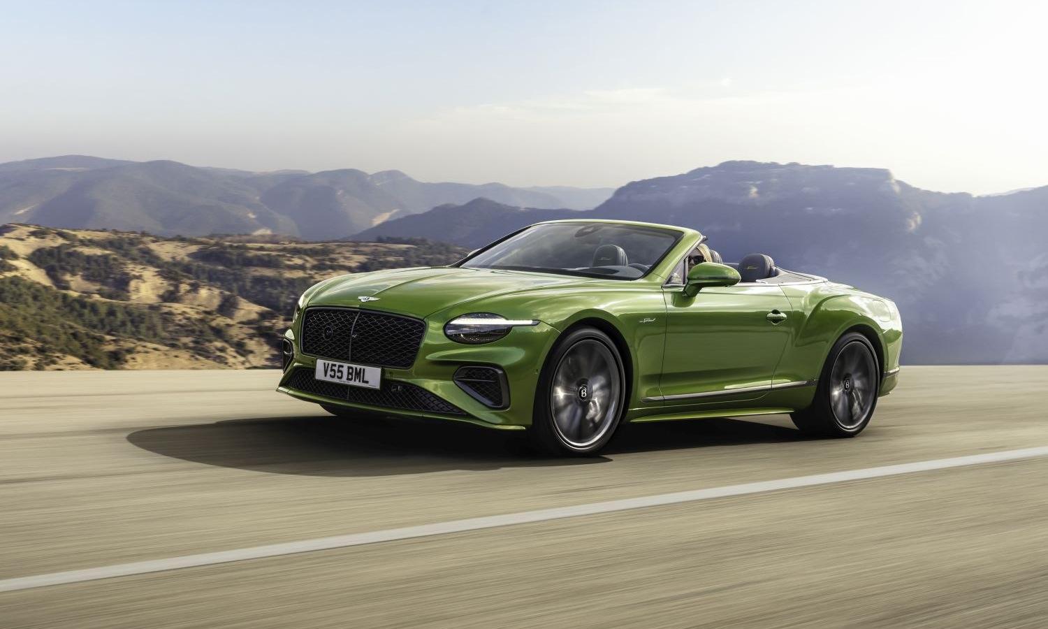 Bentley Continental GTC IV