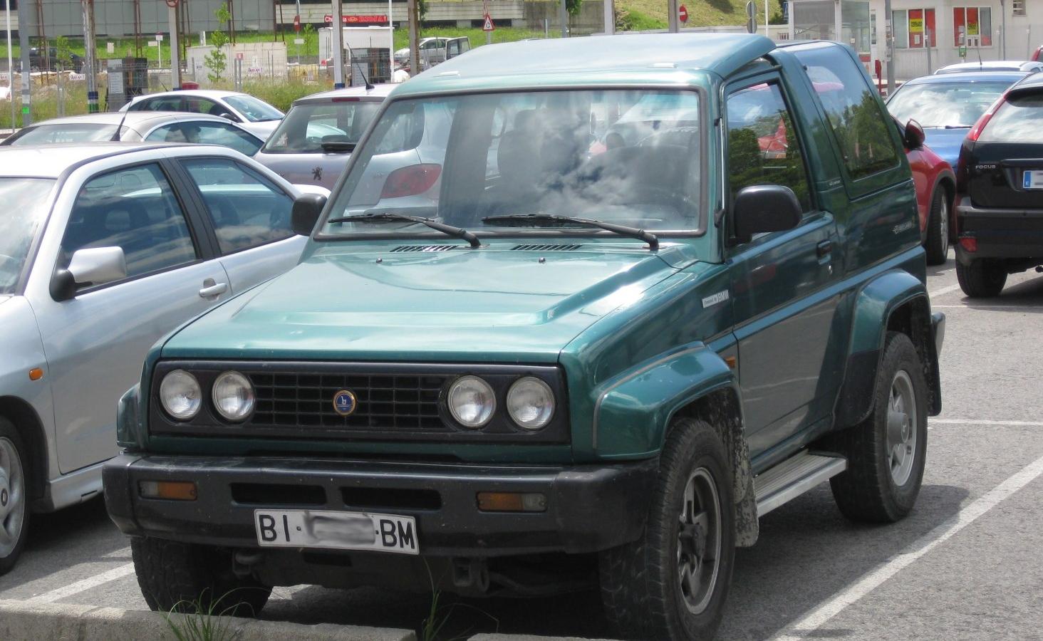 Bertone Freeclimber 2