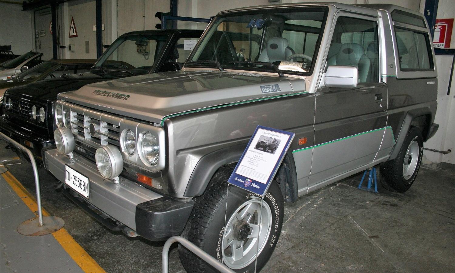 Bertone Freeclimber