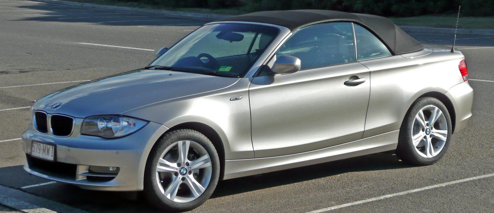 BMW 1 Serisi Cabrio (E88)