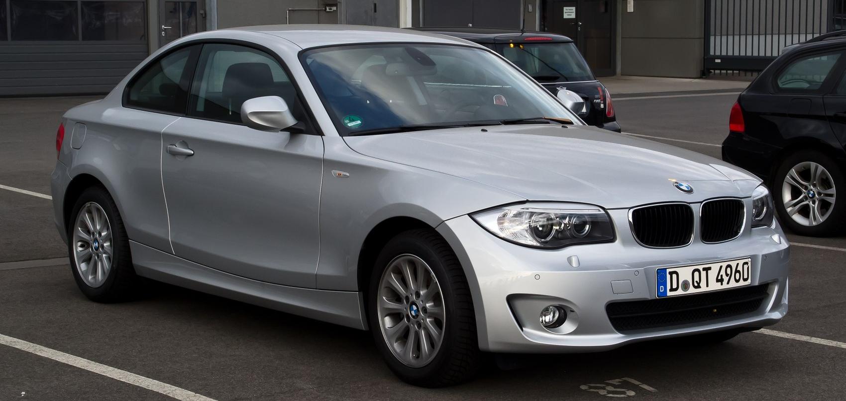 BMW 1 Serisi Coupe (E82 LCI, facelift 2011)