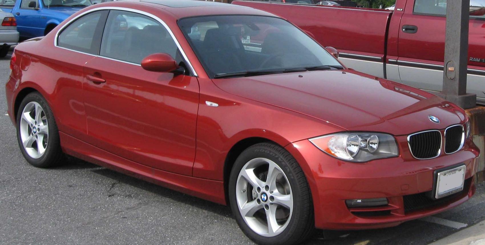 BMW 1 Serisi Coupe (E82)