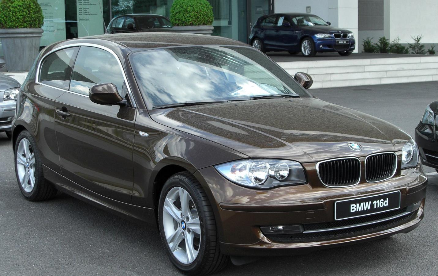 BMW 1 Serisi Hatchback 3dr (E81)