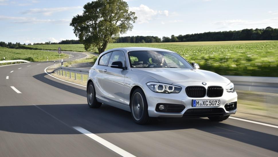 BMW 1 Serisi Hatchback 3dr (F21 LCI, facelift 2017)