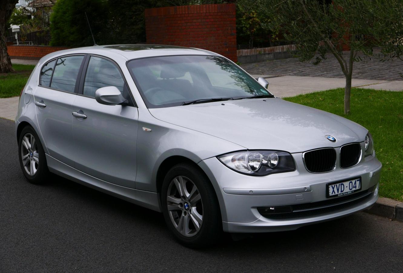 BMW 1 Serisi Hatchback 5dr (E87 LCI, facelift 2007)