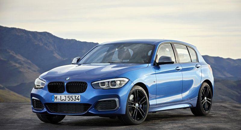 BMW 1 Serisi Hatchback 5dr (F20 LCI, facelift 2017)