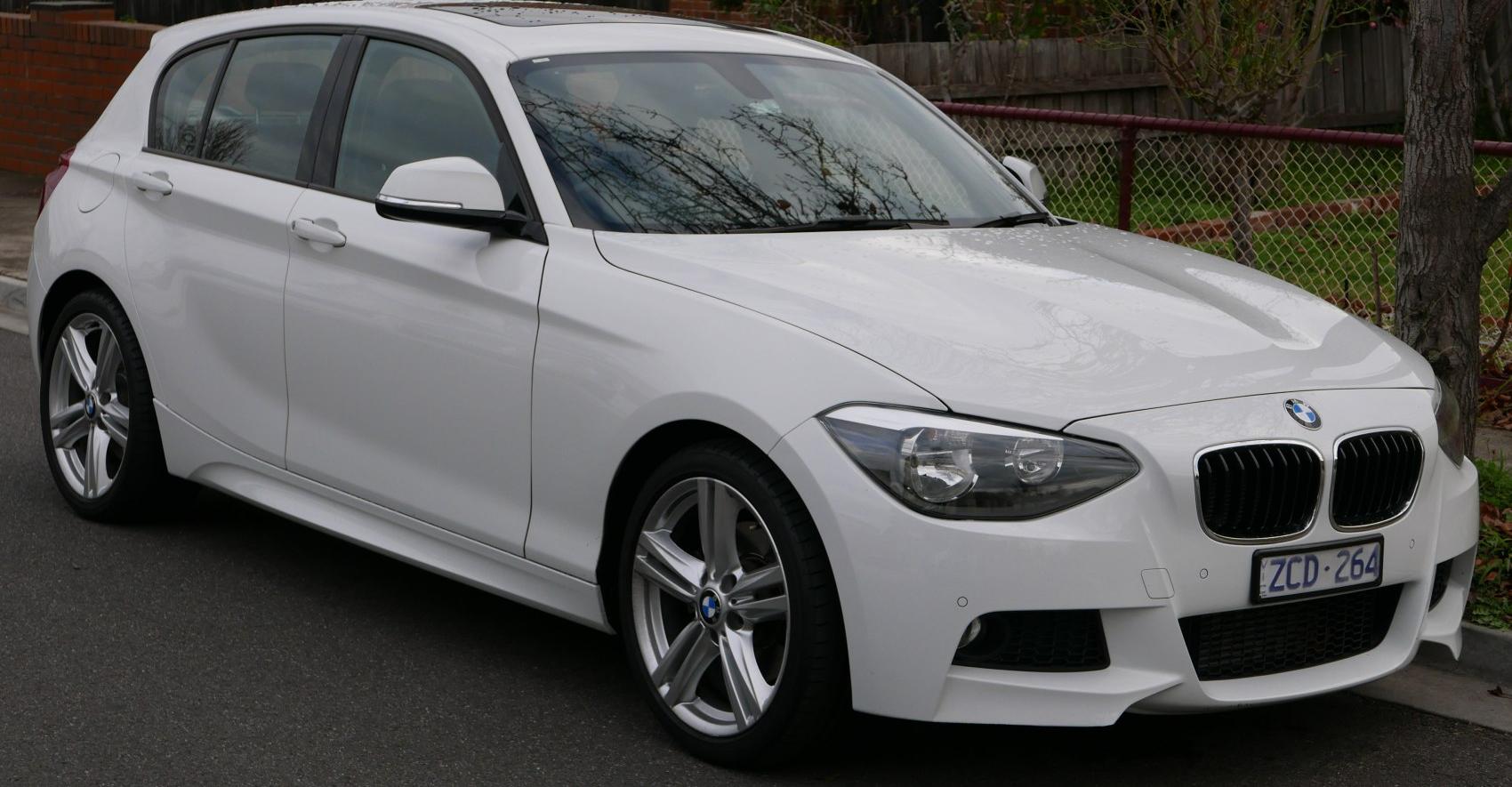 BMW 1 Serisi Hatchback 5dr (F20)
