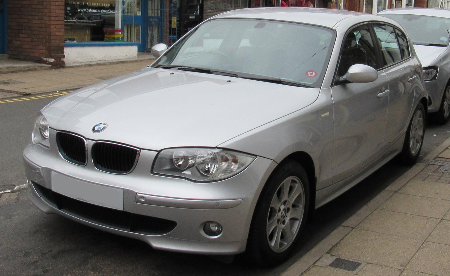 BMW 1 Serisi Hatchback (E87)