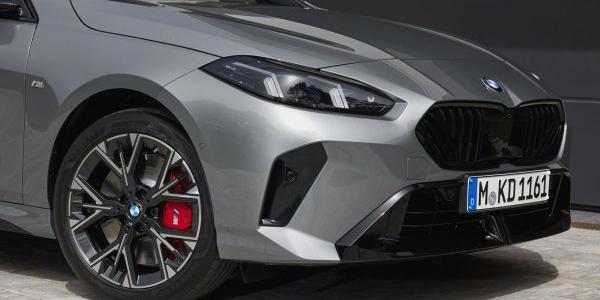 BMW 1 Serisi Hatchback (F70)