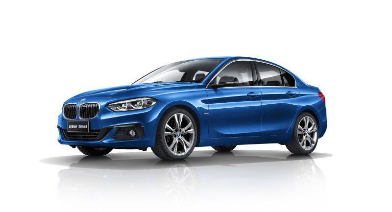 BMW 1 Serisi Sedan (F52)