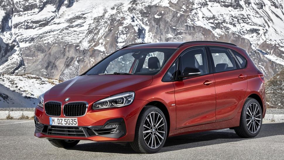 BMW 2 Serisi Active Tourer (F45 LCI, facelift 2018)