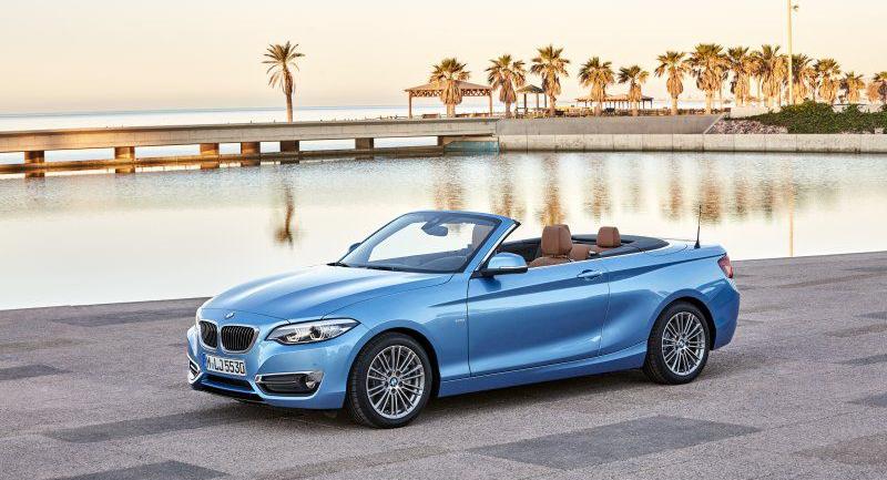BMW 2 Serisi Cabrio (F23 LCI, facelift 2017)