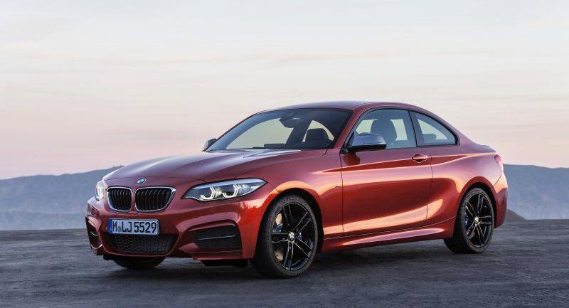 BMW 2 Serisi Coupe (F22 LCI, facelift 2017)