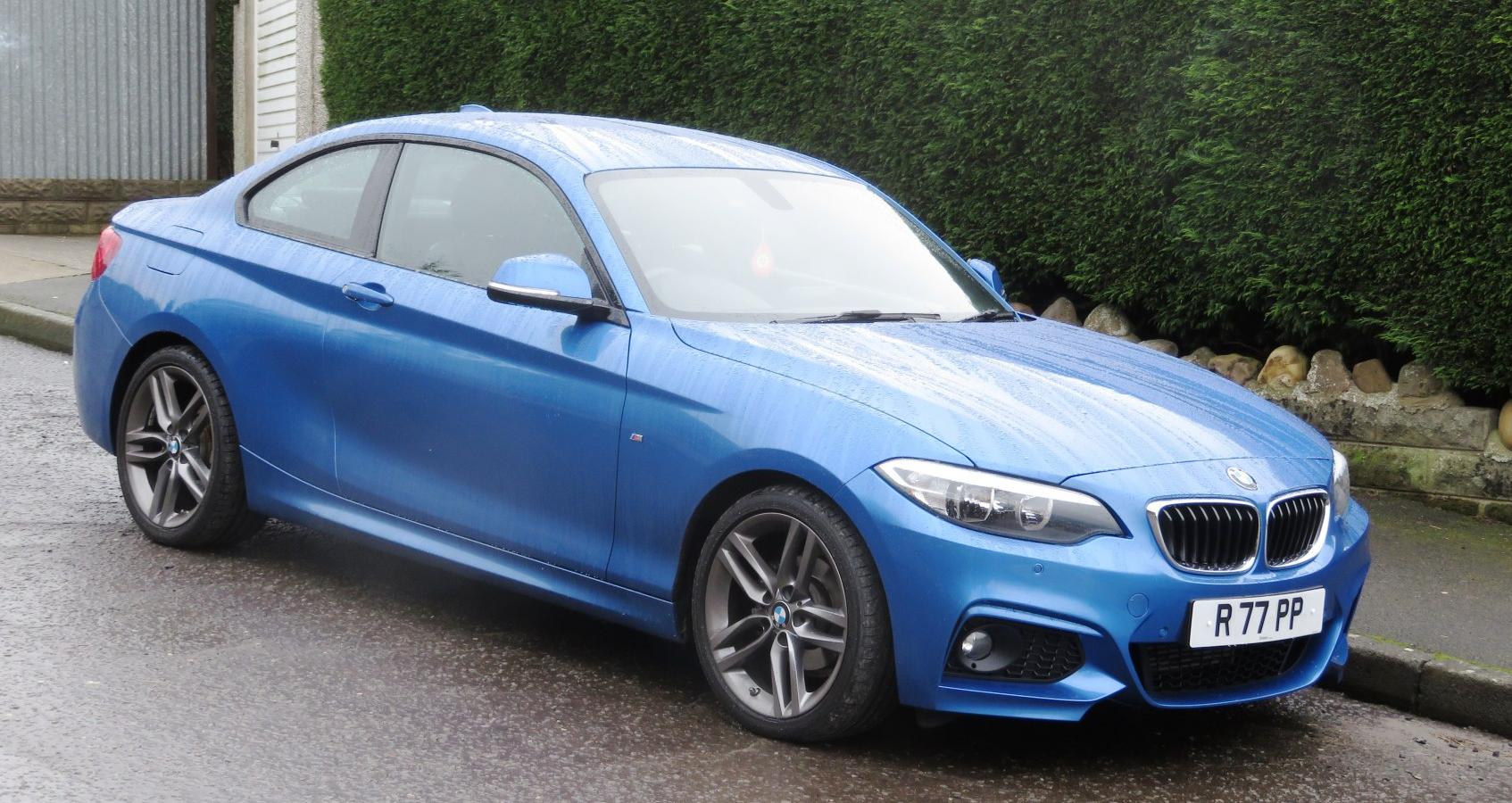 BMW 2 Serisi Coupe (F22)