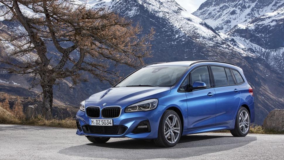BMW 2 Serisi Gran Tourer (F46 LCI, facelift 2018)