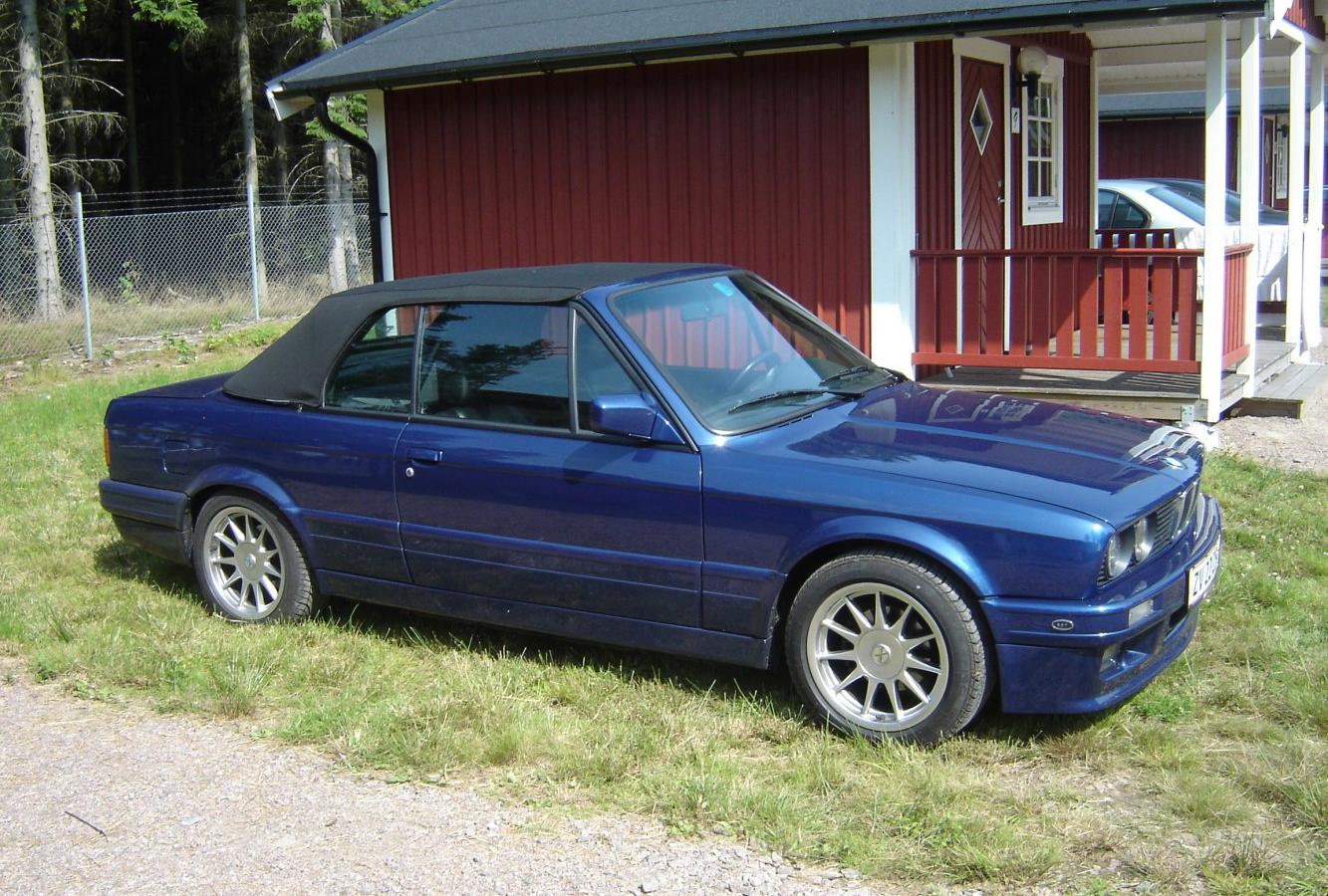 BMW 3 Serisi Cabrio (E30, facelift 1987)