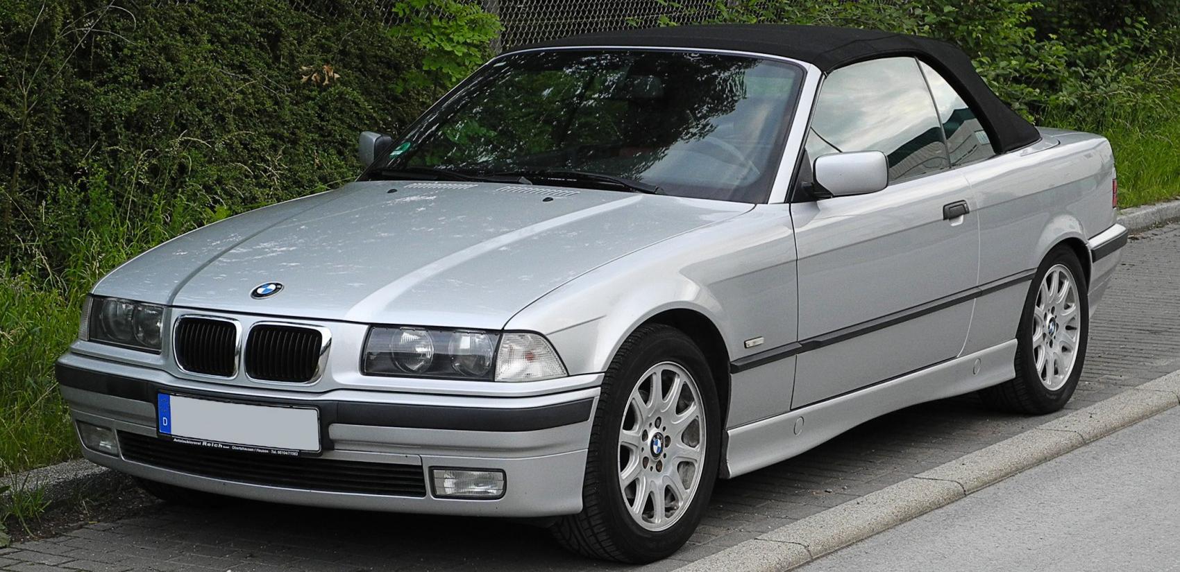 BMW 3 Serisi Cabrio (E36)