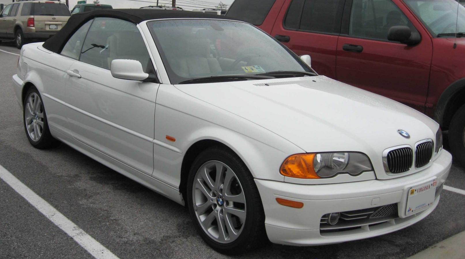 BMW 3 Series Convertible (E46)