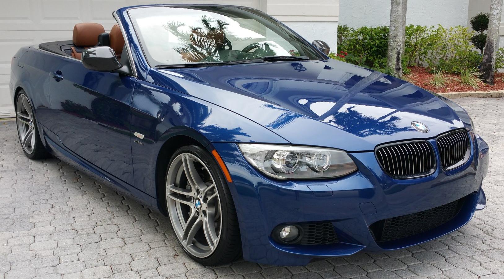 BMW 3 Serisi Cabrio (E93 LCI, facelift 2010)