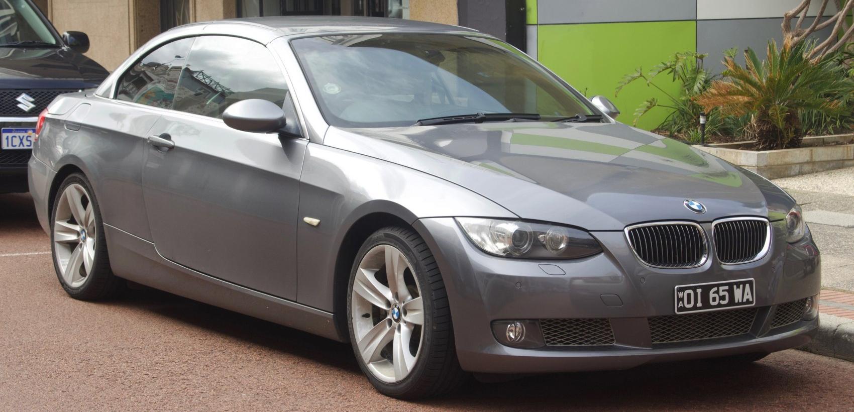 BMW 3 Serisi Cabrio (E93)