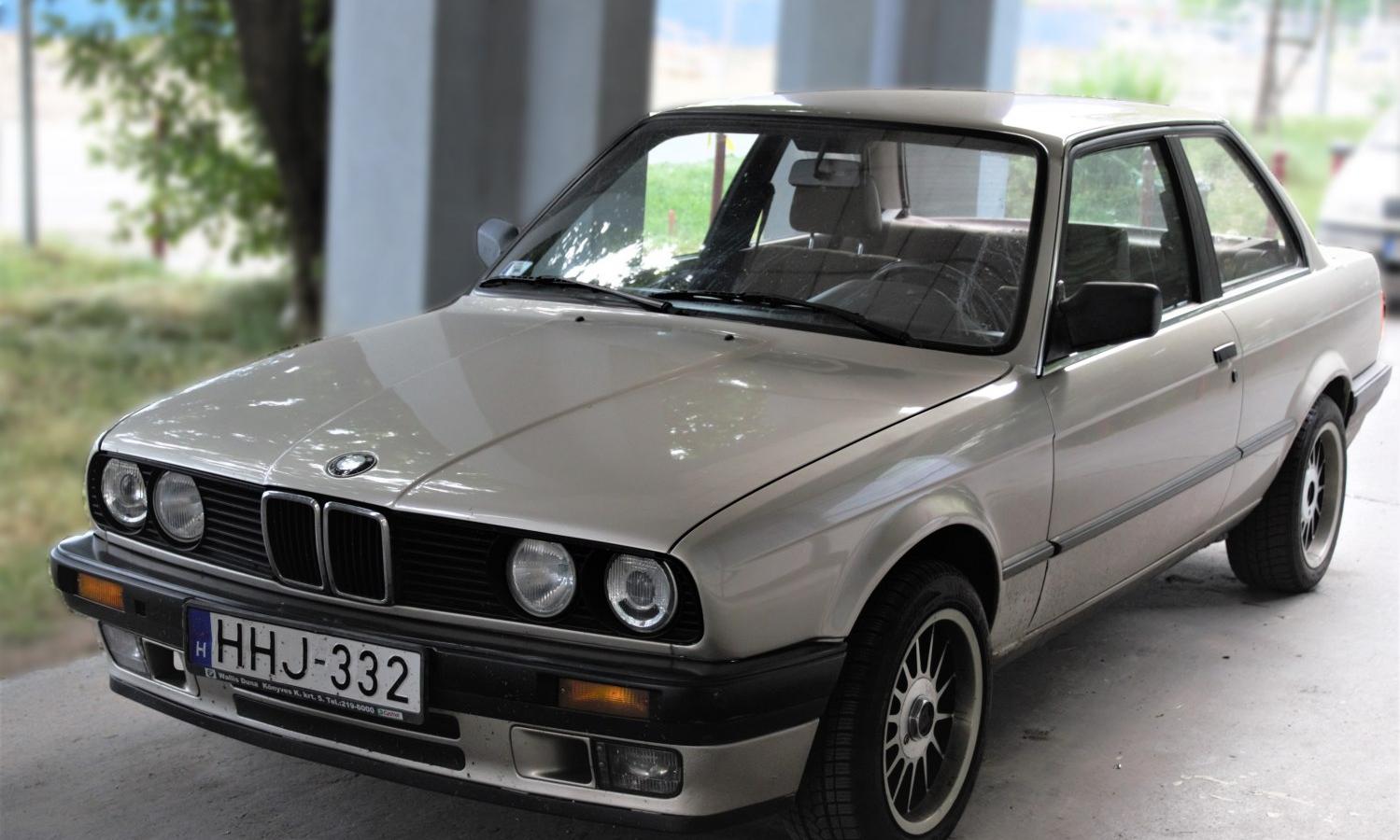 BMW 3 Serisi Coupe (E30, facelift 1987)