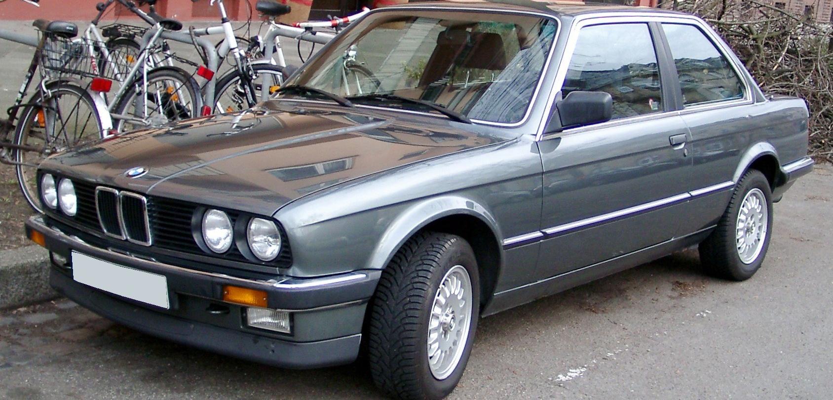 BMW 3 Serisi Coupe (E30)