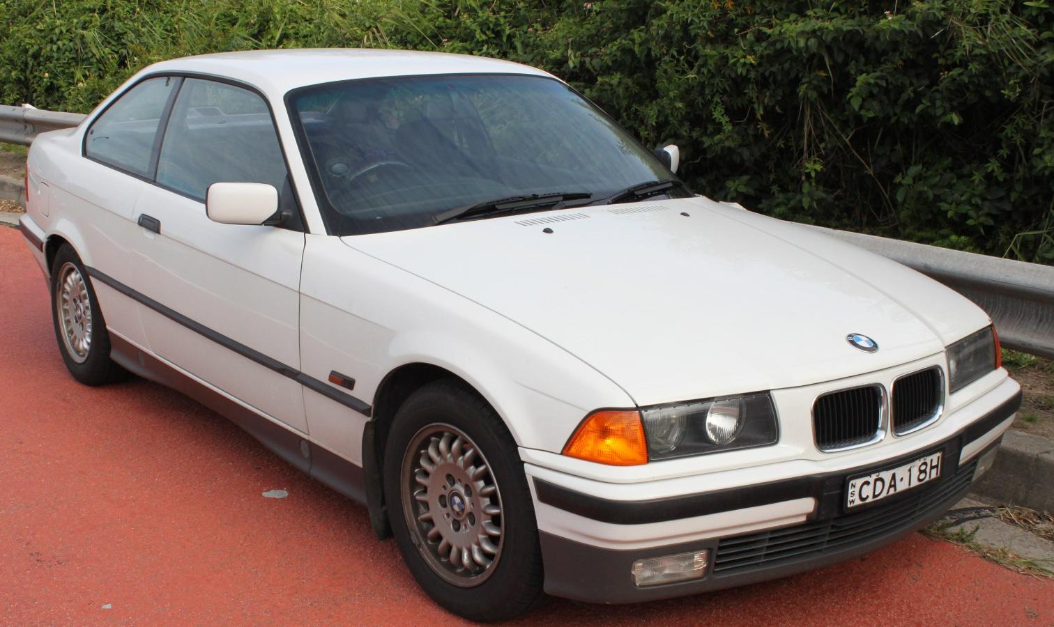 BMW 3 Serisi Coupe (E36)