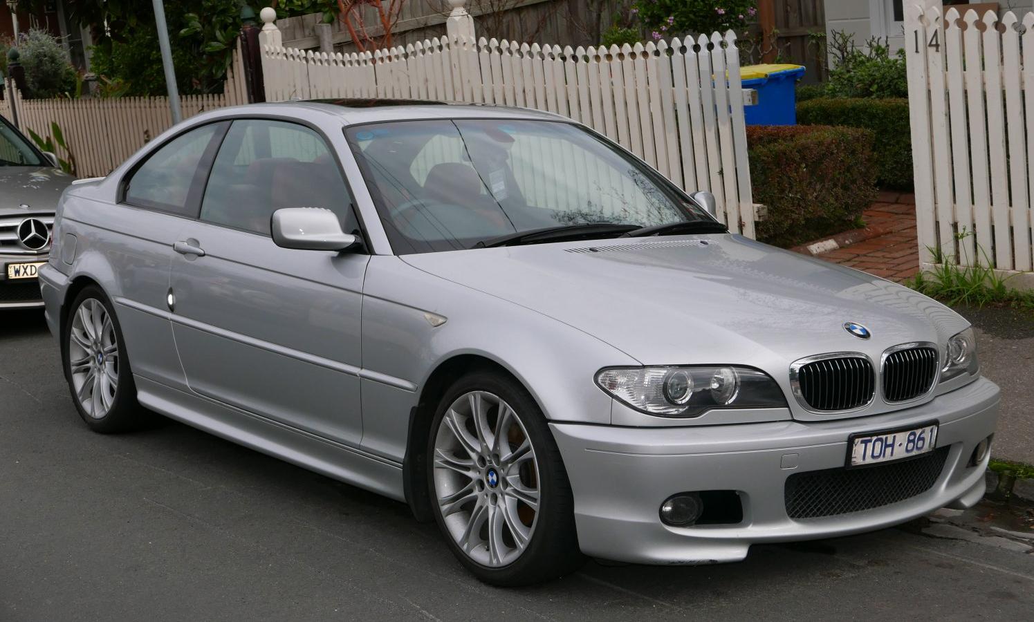 BMW 3 Series Coupe (E46, facelift 2003)