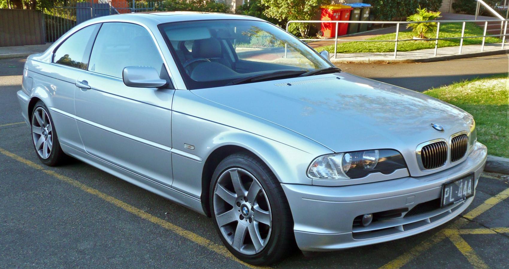 BMW 3 Serisi Coupe (E46)