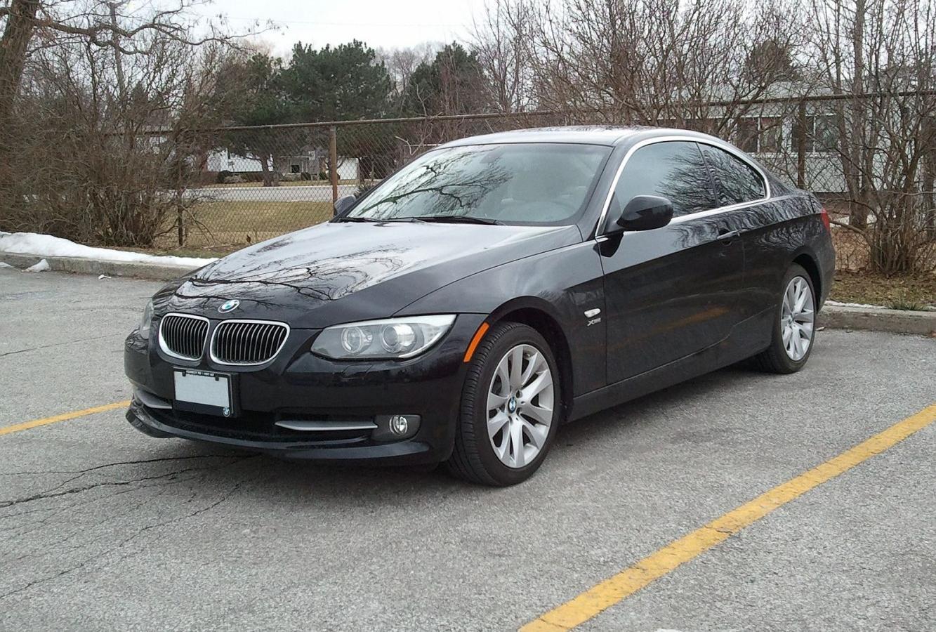 BMW 3 Serisi Coupe (E92 LCI, facelift 2010)