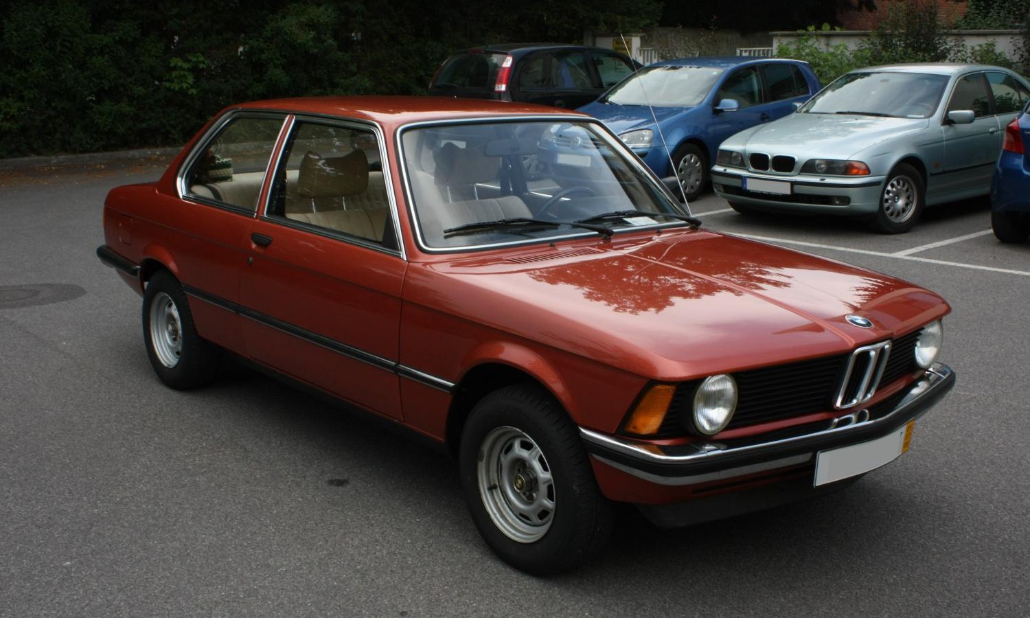 BMW 3 Serisi (E21)