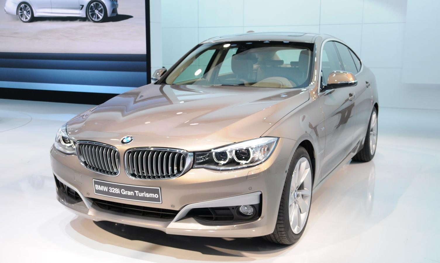 BMW 3 Serisi Gran Turismo (F34)