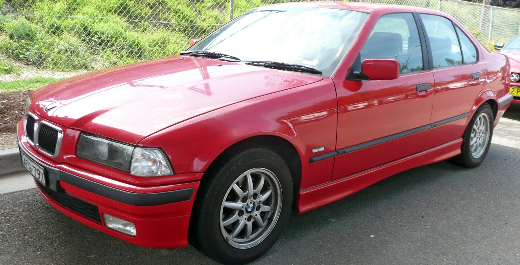 BMW 3 Serisi Sedan (E36)