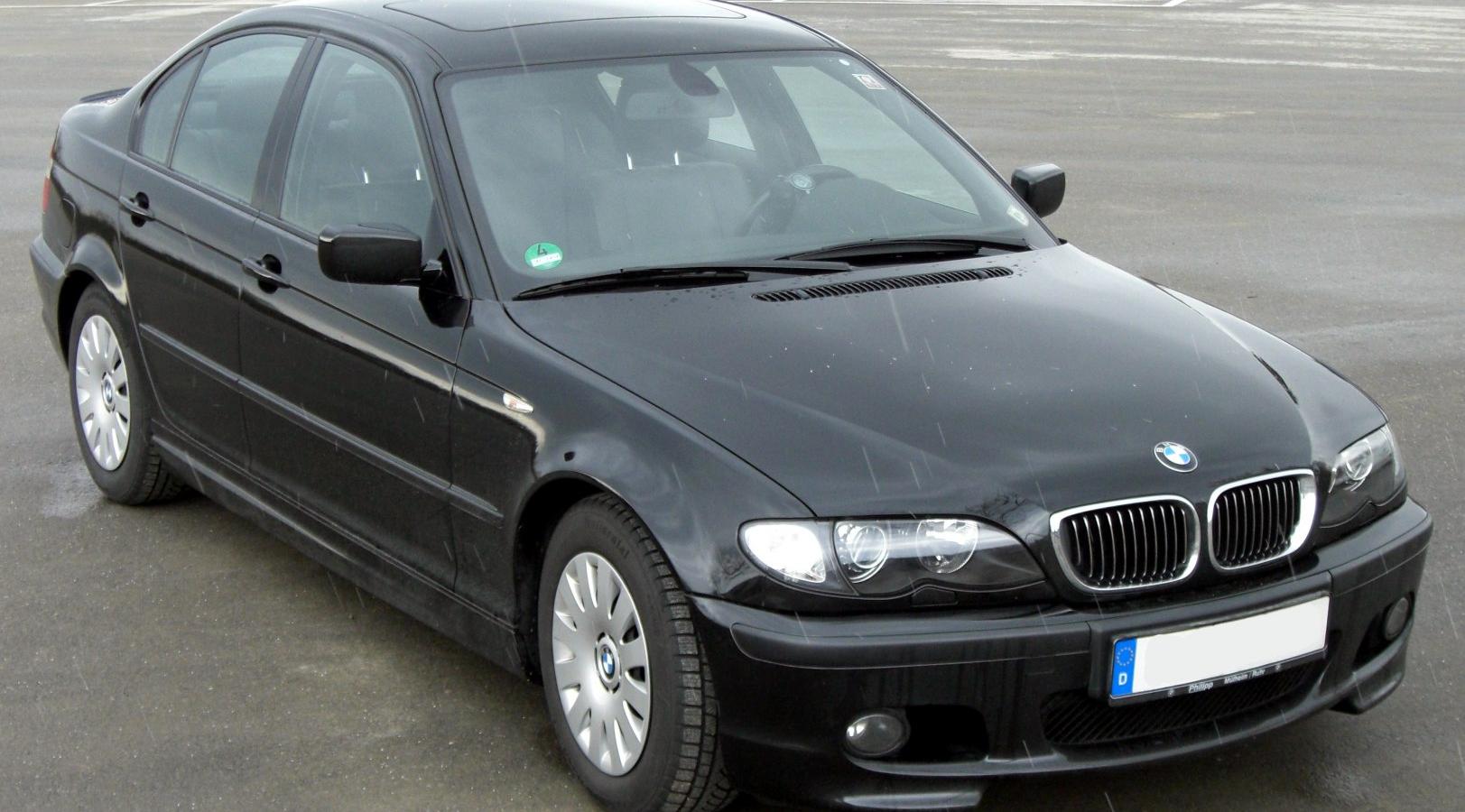 BMW 3 Serisi Sedan (E46, facelift 2001)