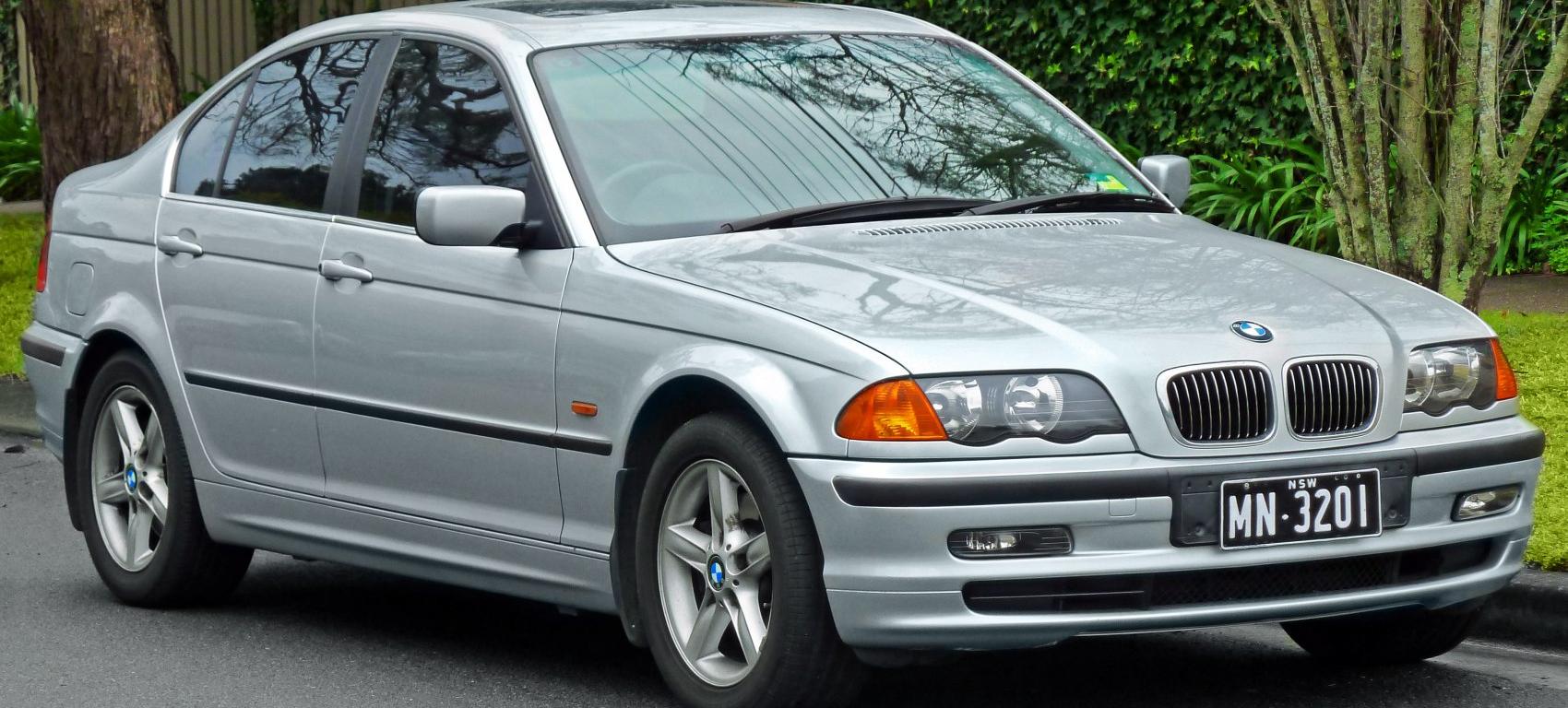 BMW 3 Serisi Sedan (E46)