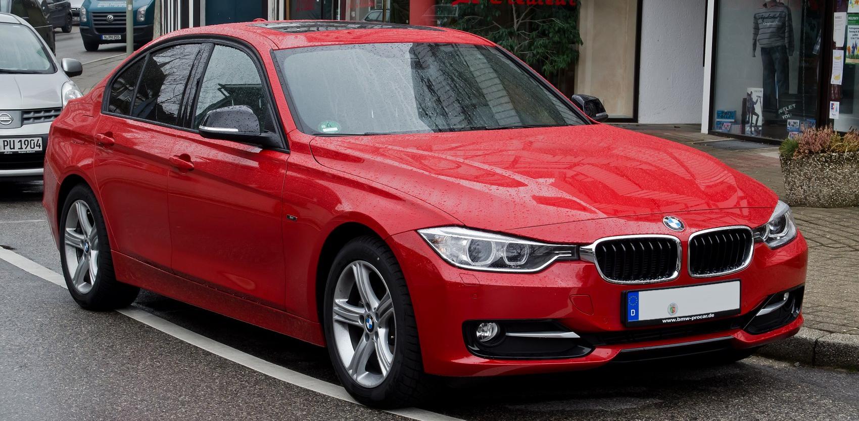 BMW 3 Serisi Sedan (F30)