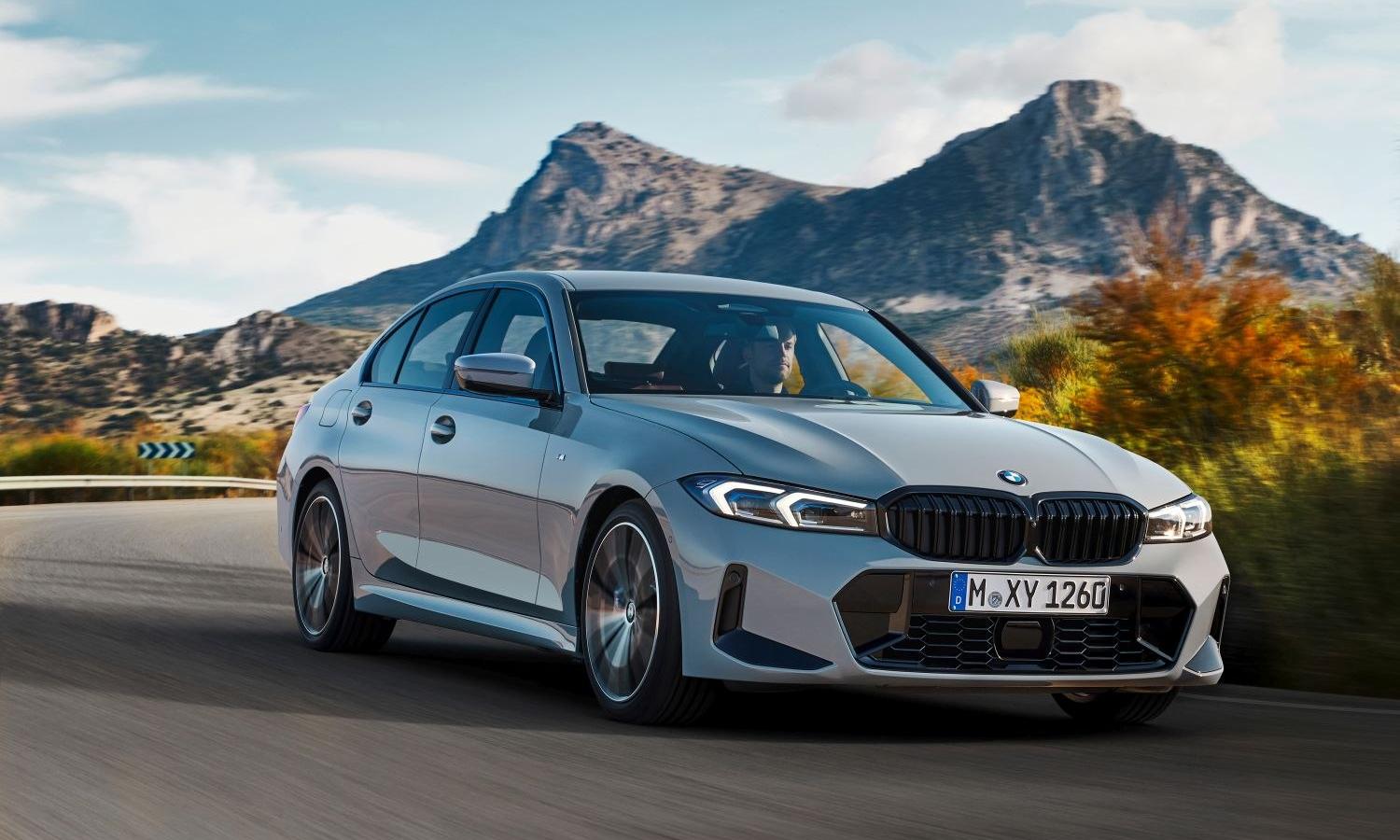 BMW 3 Serisi Sedan (G20 LCI, facelift 2022)