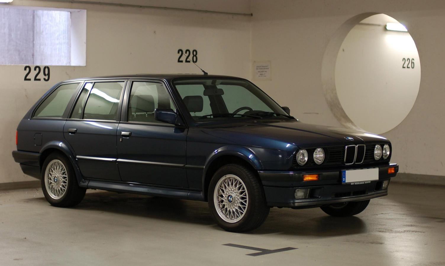 BMW 3 Serisi Touring (E30, facelift 1987)