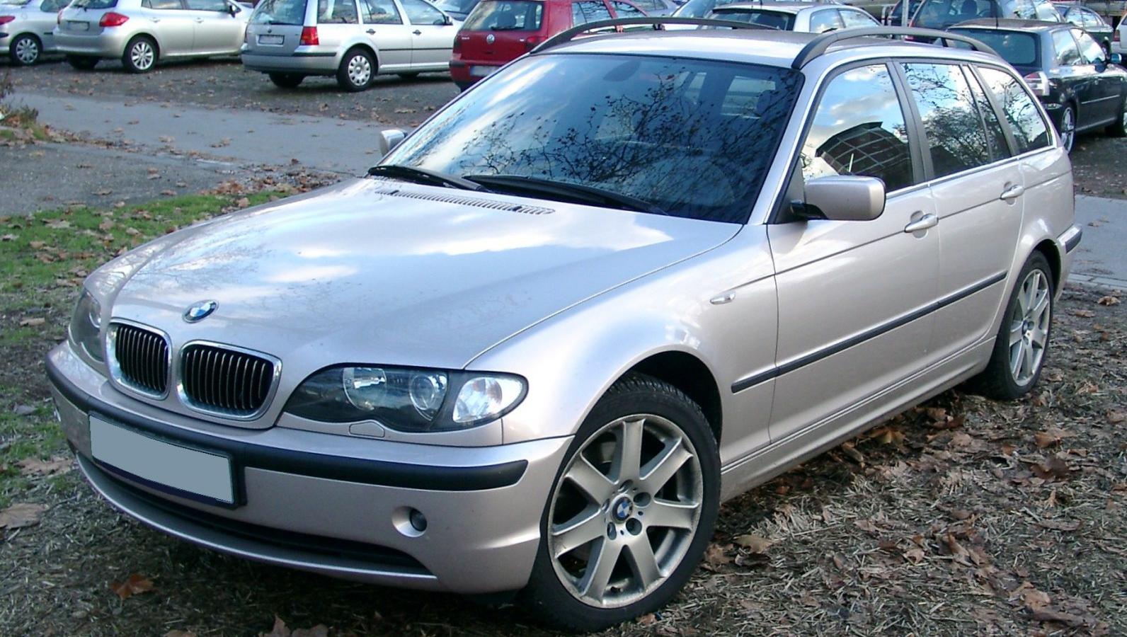BMW 3 Serisi Touring (E46, facelift 2001)