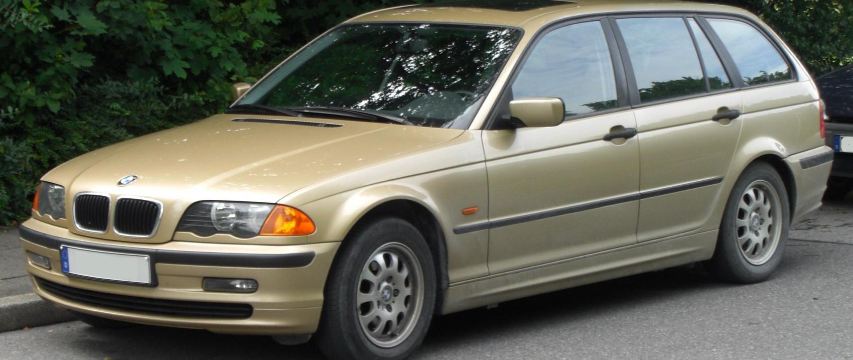 BMW 3 Serisi Touring (E46)
