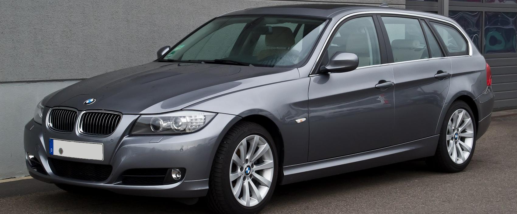 BMW 3 Serisi Touring (E91 LCI, facelift 2008)